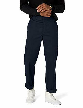 DICKIES ORIGINAL FIT 874 WORK PANTS DARK NAVY KINGPIN SKATE FREE POST AUS SELLER - Bild 3 von 3