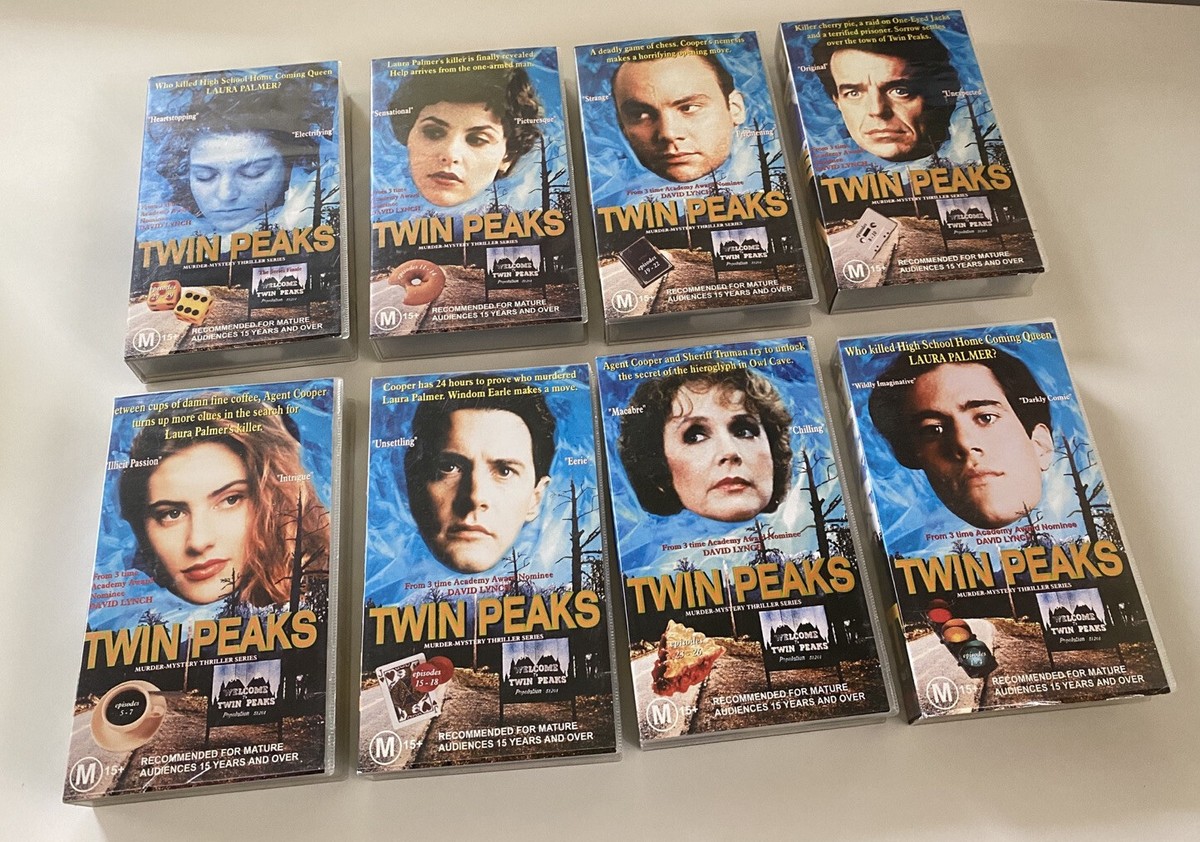 (未使用･未開封品)Twin Peaks: Episodes 1-29 [VHS] Amazon.com: Twin Peaks - Episodes 25-29 [VHS] : Twin Peaks