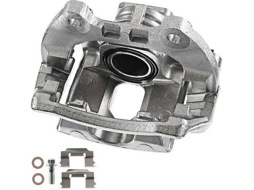 2009 Dodge Journey 4pc Rear Drilled Slotted Rotors and Ceramic Brake Pads Kit