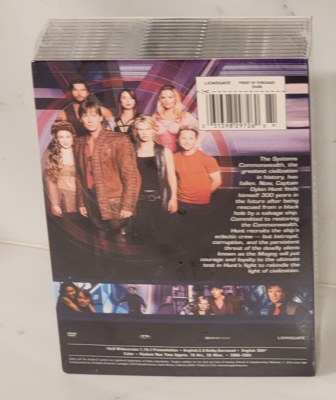 Andromeda　アンドロメダ　DVD BOX Amazon.com: Gene Roddenberry's Andromeda - Season 1 [DVD] : Kevin