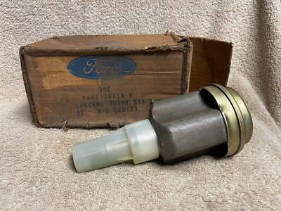 NOS FORD E6FZ-3B414-A 1986-1989 ESCORT LYNX INNER RH CV JOINT HALF SHAFT ASSY
