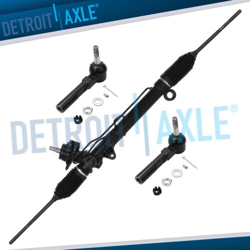 Power Steering Rack and Pinion Outer Tie Rods for Terraza Relay Uplander Montana (For: Pontiac)