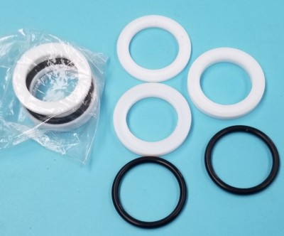 LOT OF 2 NEW MCMASTER-CARR 721427 PACKING VALVE ROTARY DISK STEMS SEAL KITS