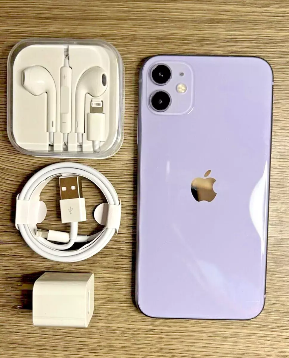 Apple iPhone 11 - 128GB - Purple (Unlocked) - Good Condition