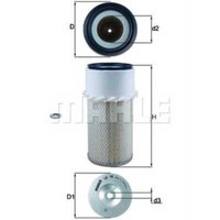 Knecht Luftfilter Filtereinsatz FüR Land Rover Defender Cabrio 2.5 Tdi 4X4