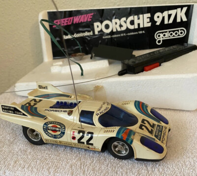 Vintage Galoob Speed Wave Radio-Controlled Porsche 917K RC Car