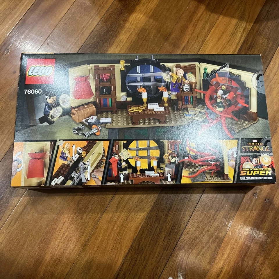 LEGO 76060 Marvel Super Heroes Doctor Strange's Sanctum Sanctorum Retired Set  - Image 2 of 2