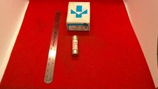 GOULD SHAWMUT TRM1/10- 1/10AMP, 250V FUSES- LOT OF 8