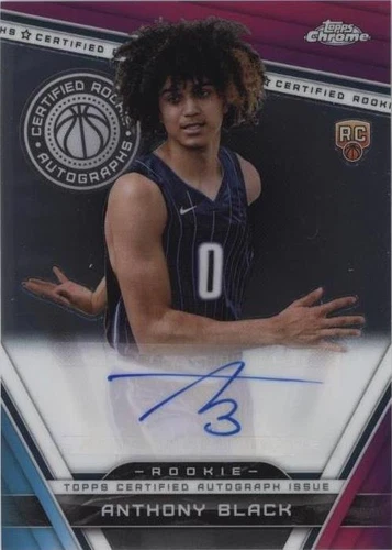 2023-24 Topps Chrome - Anthony Black #CRA-AB