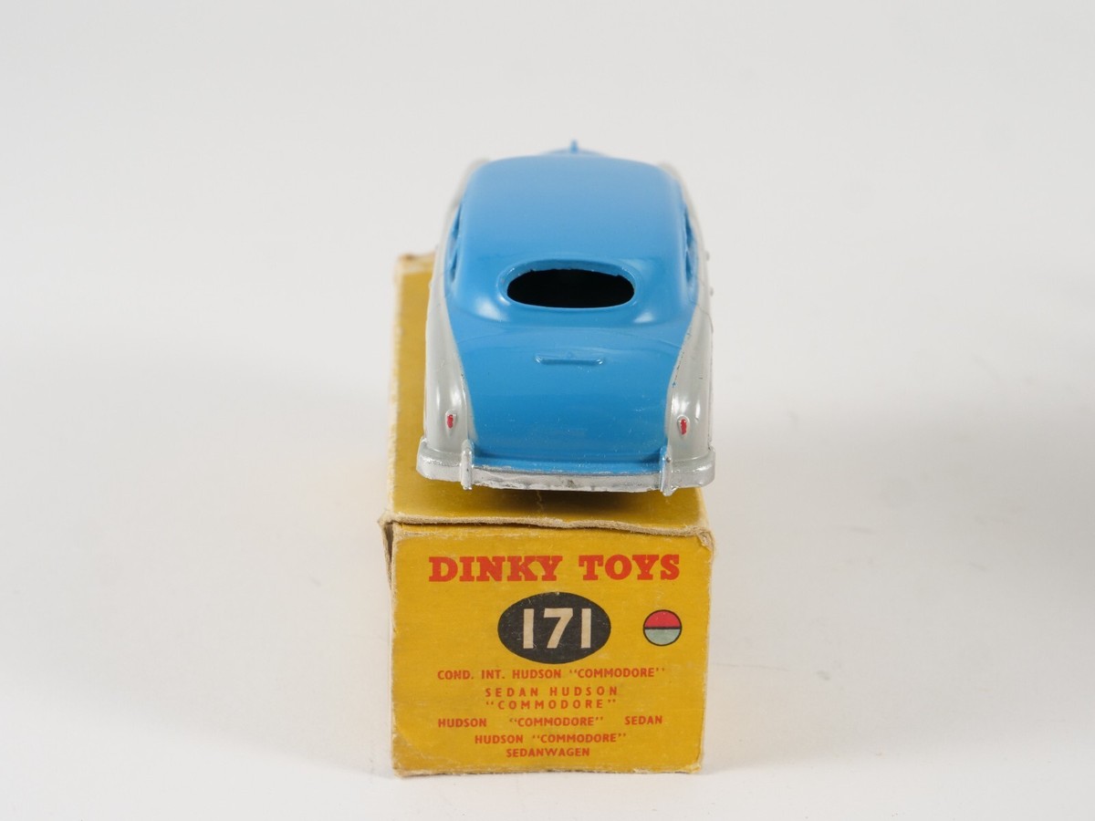 Dinky Toys GB No. 171 Hudson Sedan Commodore Never Played In Dinky Toys GB No. 171 Hudson Sedan Commodore Never Played In