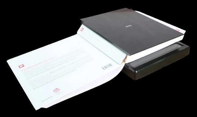 Avision FB10 Flachbett Scanner Avision-A4- Inkl. PaperPort 14SE - Bild 3 von 4