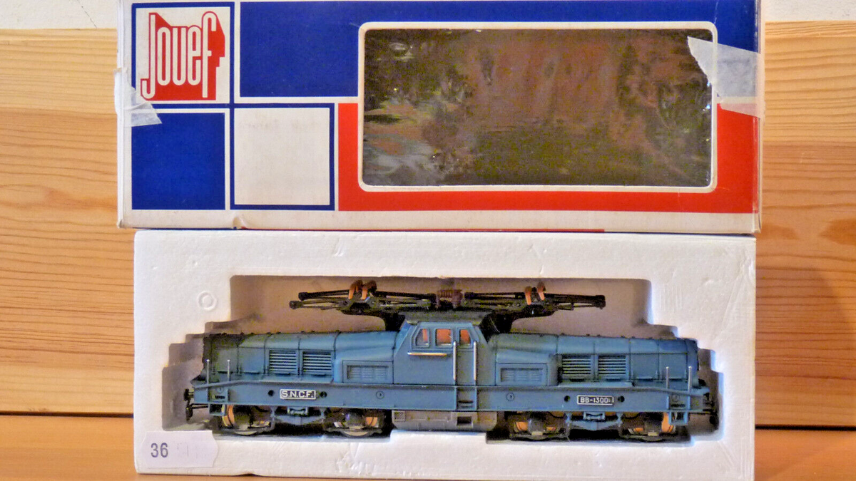 Locomotive électrique Jouef BB 25531 Avec Moteur Mabuchi - Modélisme Occasion