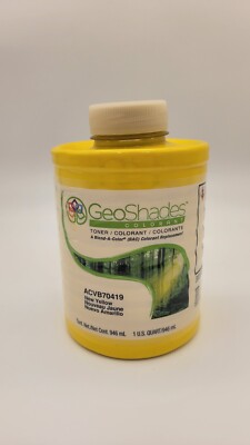GeoShades Paint Colorant BAC New Yellow ACVB70419 Sherwin Williams - 1 Qt - New