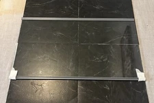 Midea MRT18D3BST, MRT18D3BWW, MRT18D3BBB Freezer Glass Shelf 23 7/8 x 13 7/8