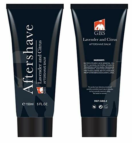 GBS After Shave Balm (Lavender/ Citrus - 5OZ - A Splash Of C