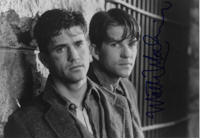 Matthew Modine Autogramm signed 18x20 cm Bild s/w