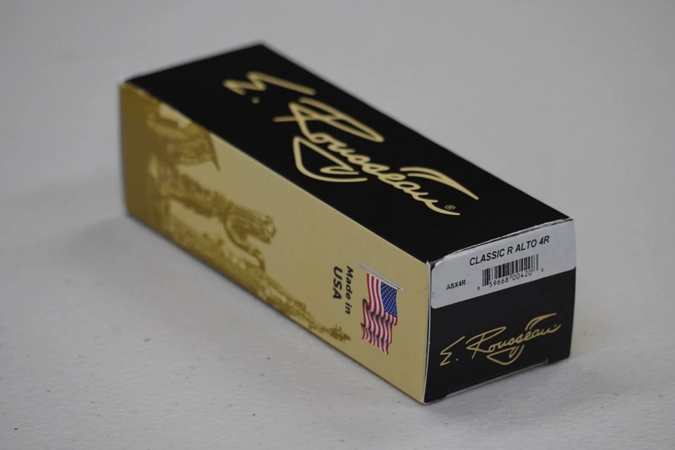 E.Rousseau Alto Saxophone Mouthpiece, Classic 4R - Image 3 of 4