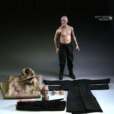 SYY TOYS 1/6 Scale corpse Action Figure Model 1/6 Scale In Box In Stock
