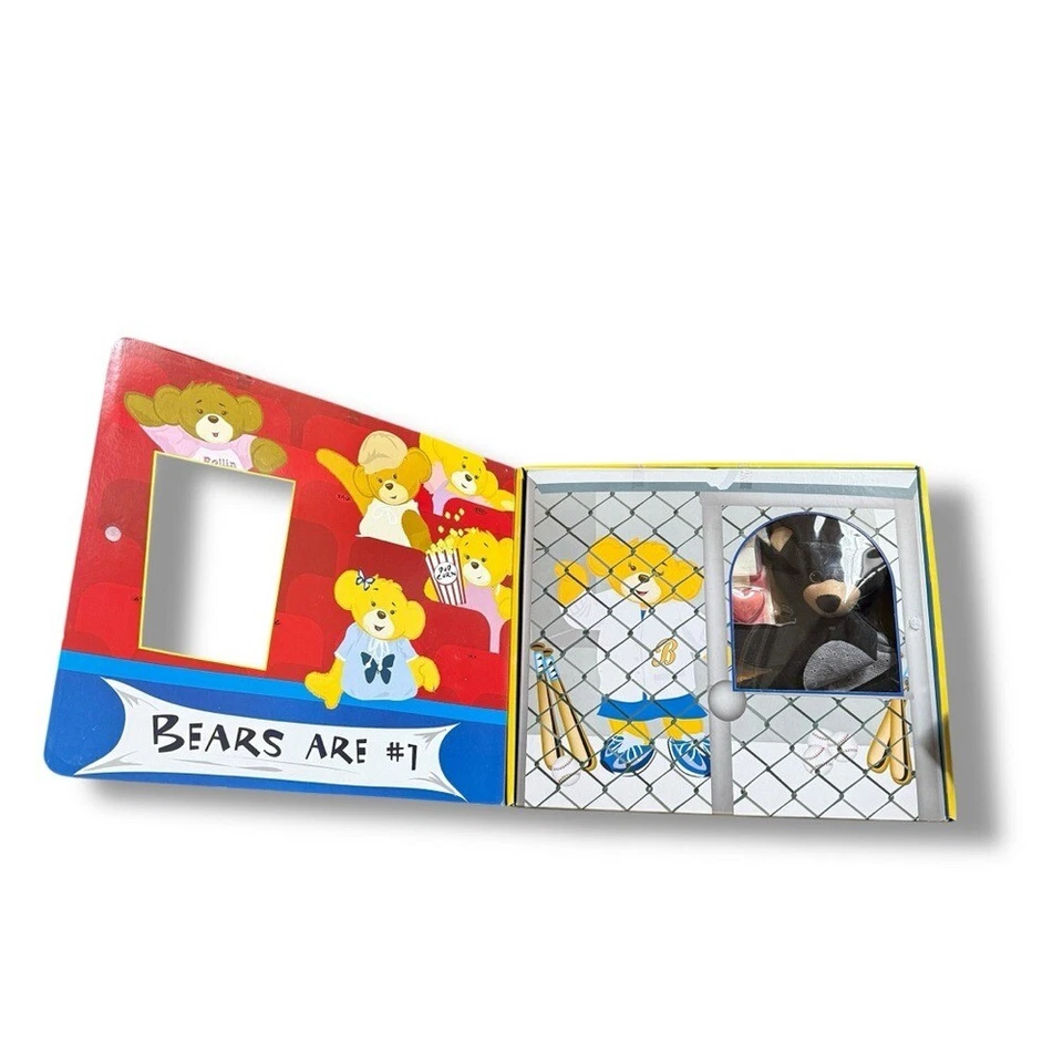 Build-A-Bear Schminkset Stofftier Schwarzbär Nähen Spaß Aktivität NEU - Bild 2 von 4