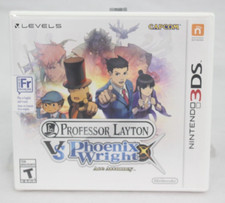Professor Layton Vs. Phoenix Wright Ace Attorney (Nintendo 3DS) New Sealed