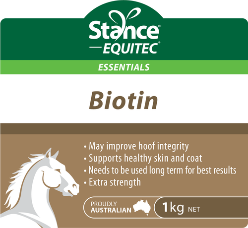 Equitec Essentials Biotin Extra Strength 1kg Animal/Equine