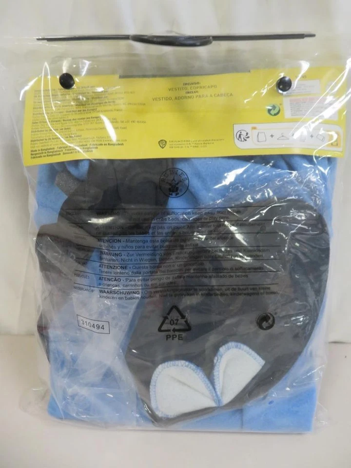 Disfraz de Halloween Betty de Los Picapiedra de Rubie para mujer vestido azul grande 14-16 Foto 3 de 3