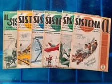 SISTEMA "A" Rivista mensile delle piccole invenzioni - numeri e annate vari 