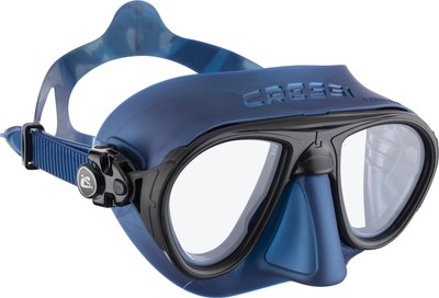 Erwachsene Calibro Tauchmaske Blau Nery/Schwarz Uni