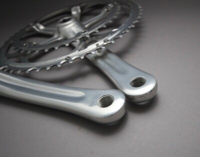 パーツ Campagnolo Record 170mm 53-39t Campagnolo Record 10 Sp Crank Set / 170 mm / 53 / 39 T / 2000s