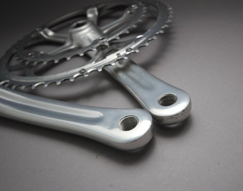 Campagnolo Record 10 Sp Crank Set / 170 mm / 53 / 39 T / 2000s / Super C - Picture 9 of 14