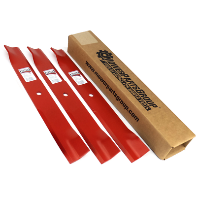 #ad 3 USA Mower Blades Hi Lift Gravely 89796 8979651 090812 08898900 60quot; Deck $43.99