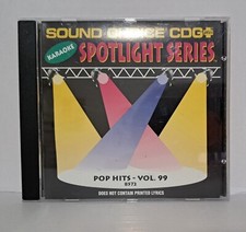 Sound Choice Spotlight Series Karaoke Pop Hits Vol. 99 SC8572 CDG 
