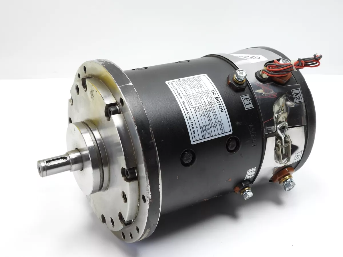 Electric on sale forklift motor