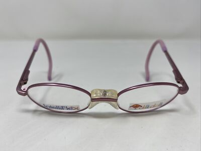 Dilli Dalli MUNCHKIN PINK 40-15-125 Metal Full Rim Eyeglasses Frame S212