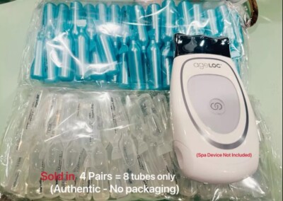 Nu Skin Galvanic Spa Facial Gels with ageLOC for sale online