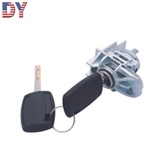 Front Left Driver Door Lock Cylinder W/ Key Fit for 2012-2019 Ford Focus Escape