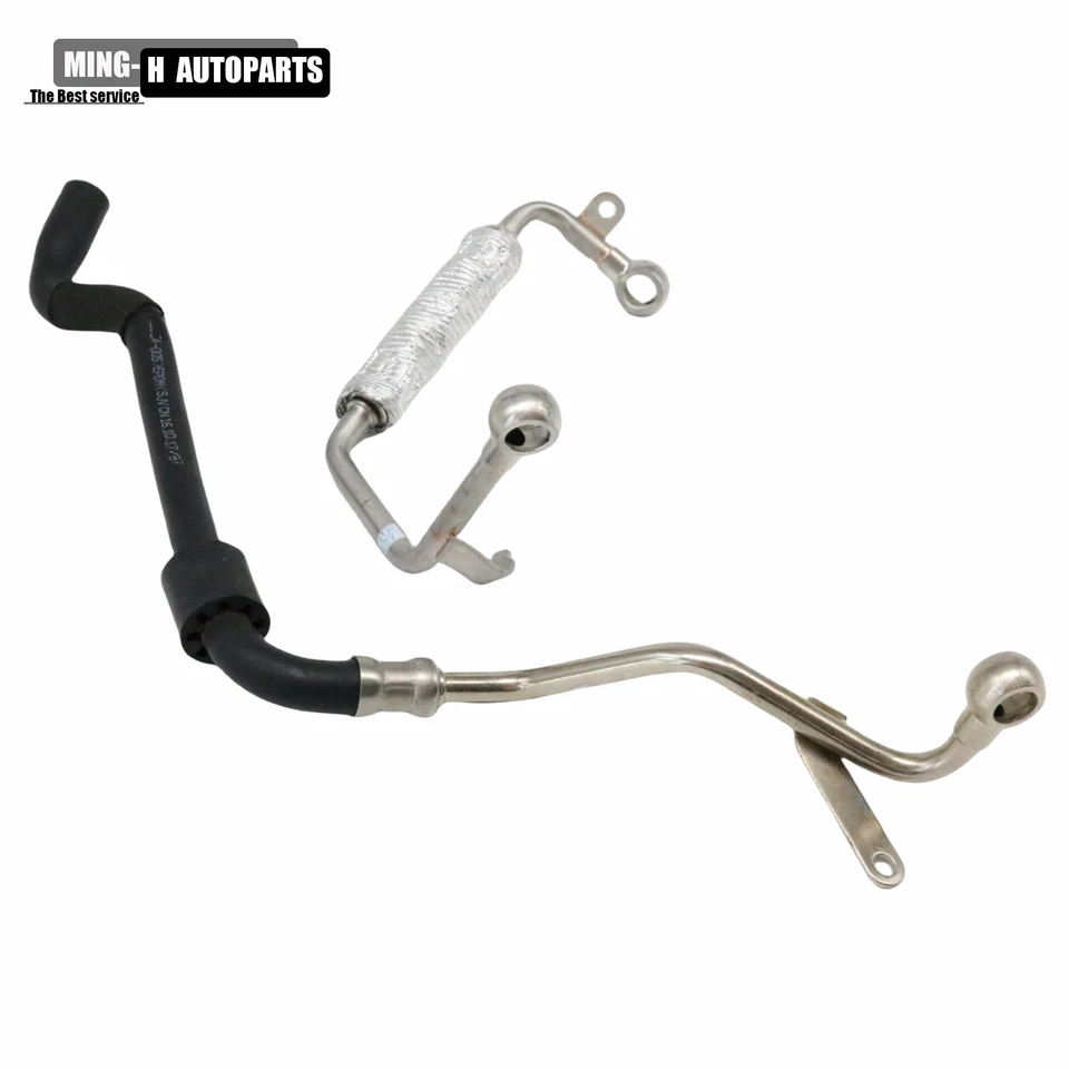 Kit de manguera de refrigerante turbo 06J121492C para VW Jetta GLI CC Audi Q3 Quattro TT Foto 3 de 4
