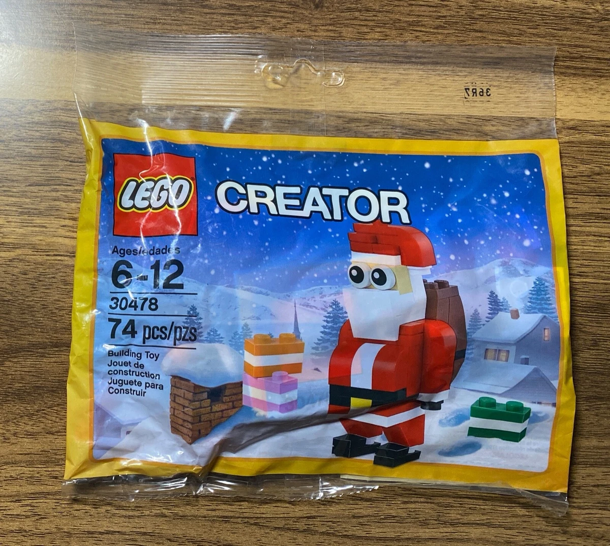 Lego outlet santa polybag