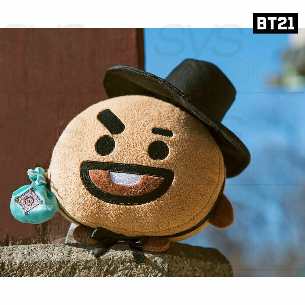 BTS BT21 Official Authentic Goods HANBOK Ver Standing Doll +