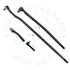 4pcs Fit For 1998-1999 Dodge Ram 2500 3500 Front Inner Outer Tie Rod End