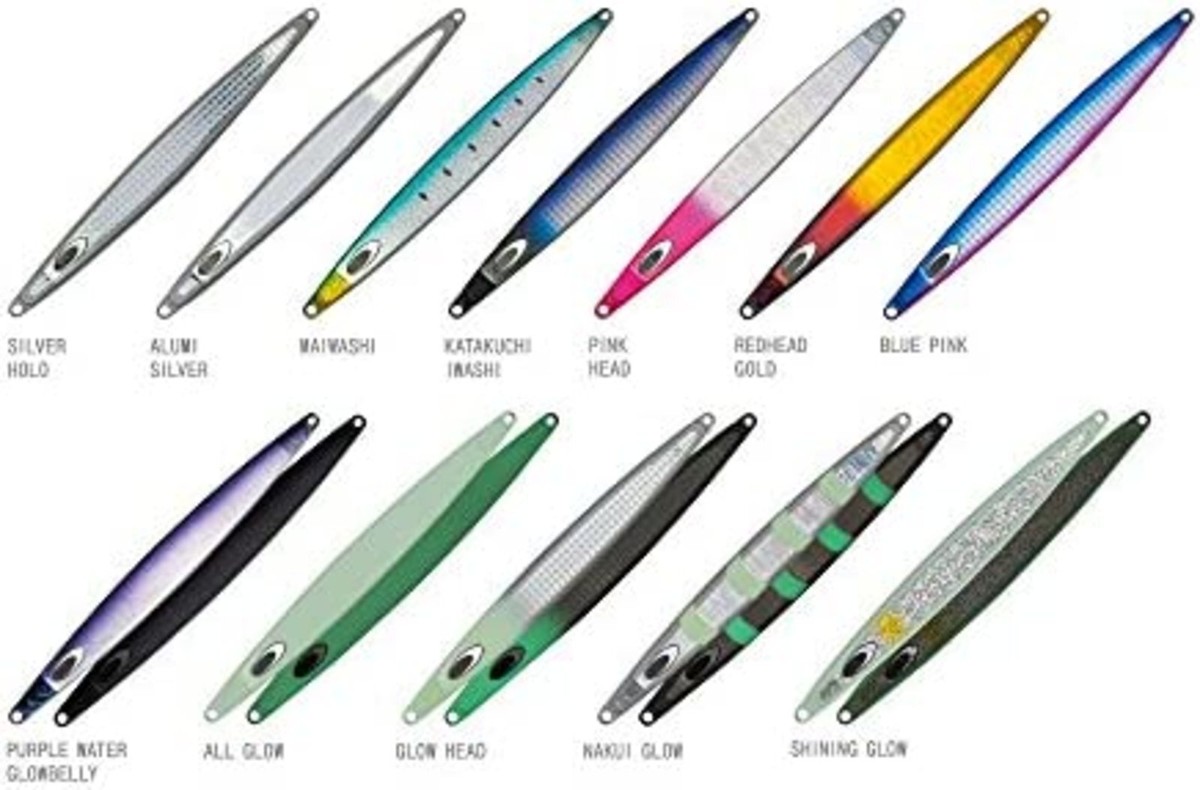 ビッグオーシャン Wiggle Rider 190g 4本セット A Nature Boys metal jig wiggle rider 190g anchovy WR1190-04K