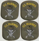U.S. Marines obsolete patch lot of Four shipped from Australia