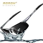 Aluminum HD Polarized Photochromic Sunglasses Men Glasses Driving Sports Eyewear