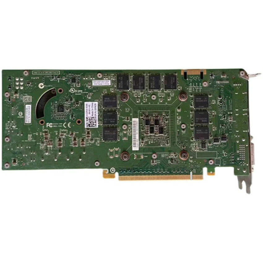 Origina Quadro Q5000 white card/black card 2.5GB professional graphics rendering - Image 3 of 3