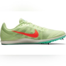 Nike Zoom Rival D 10 Electric Green Track Spikes Unisex Shoes Size 13