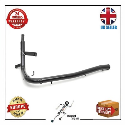 Metal Water Coolant Pipe Tube Hose For Vw Transporter T4 2.4 2.5