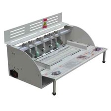 Electric Paper Creasing Machine Book Cover Creasing Cutting and Creasing Machine