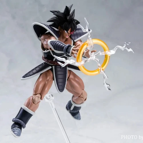 Bandai S.H.Figuarts Dragon Ball Z Turles Tulece Actionfigur SHF Spielzeug Brandneu~ - Bild 8 von 8