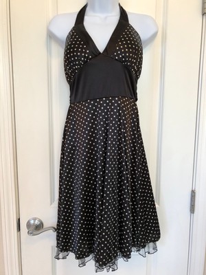 ruby rox polka dot dress