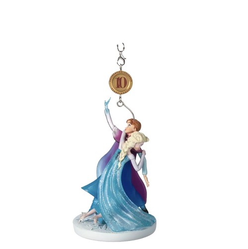 Kipling x Disney Frozen 2 Olaf Backpack Navy Nylon 2019  display picture 2